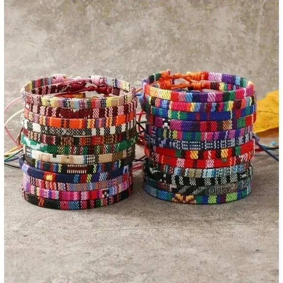 Boho Stacking Bracelets (24pc) - Picture 1 of 4